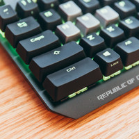 华硕 玩家国度ROG Strix Scope机械键盘使用总结(段落感|静音|灯效|软件|设置)