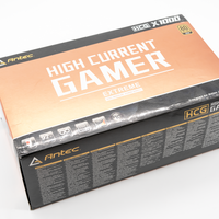 安钛克 HCG-X1000外观展示(电源线|网线|端口|风扇|金属板)