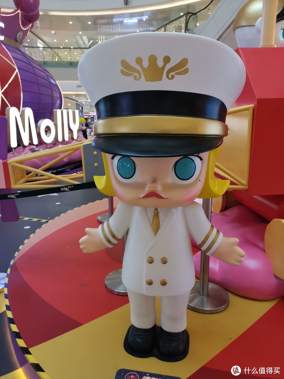 Molly星际旅程成都万象城展分享