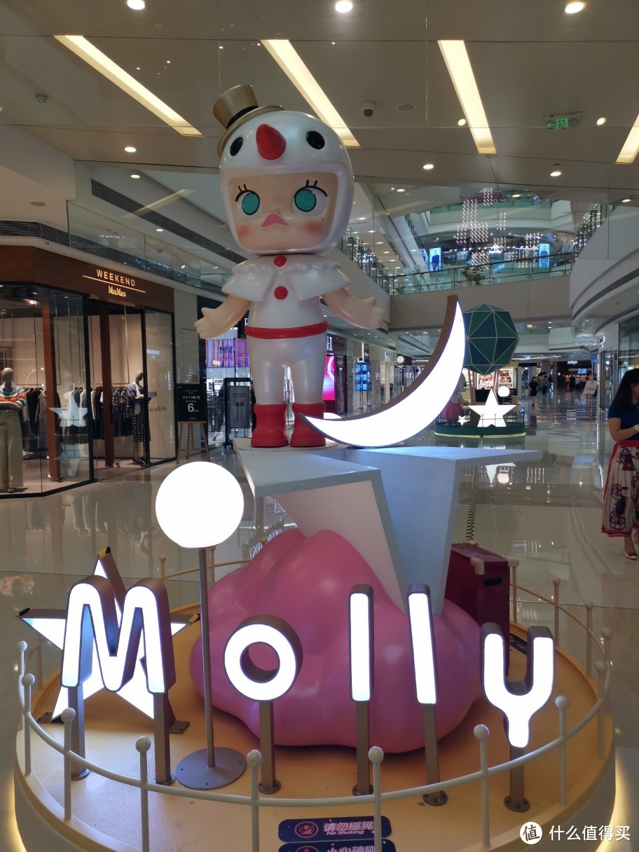 Molly星际旅程成都万象城展分享