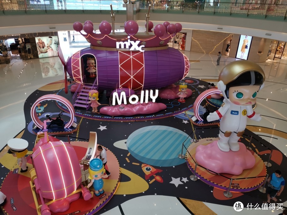 Molly星际旅程成都万象城展分享