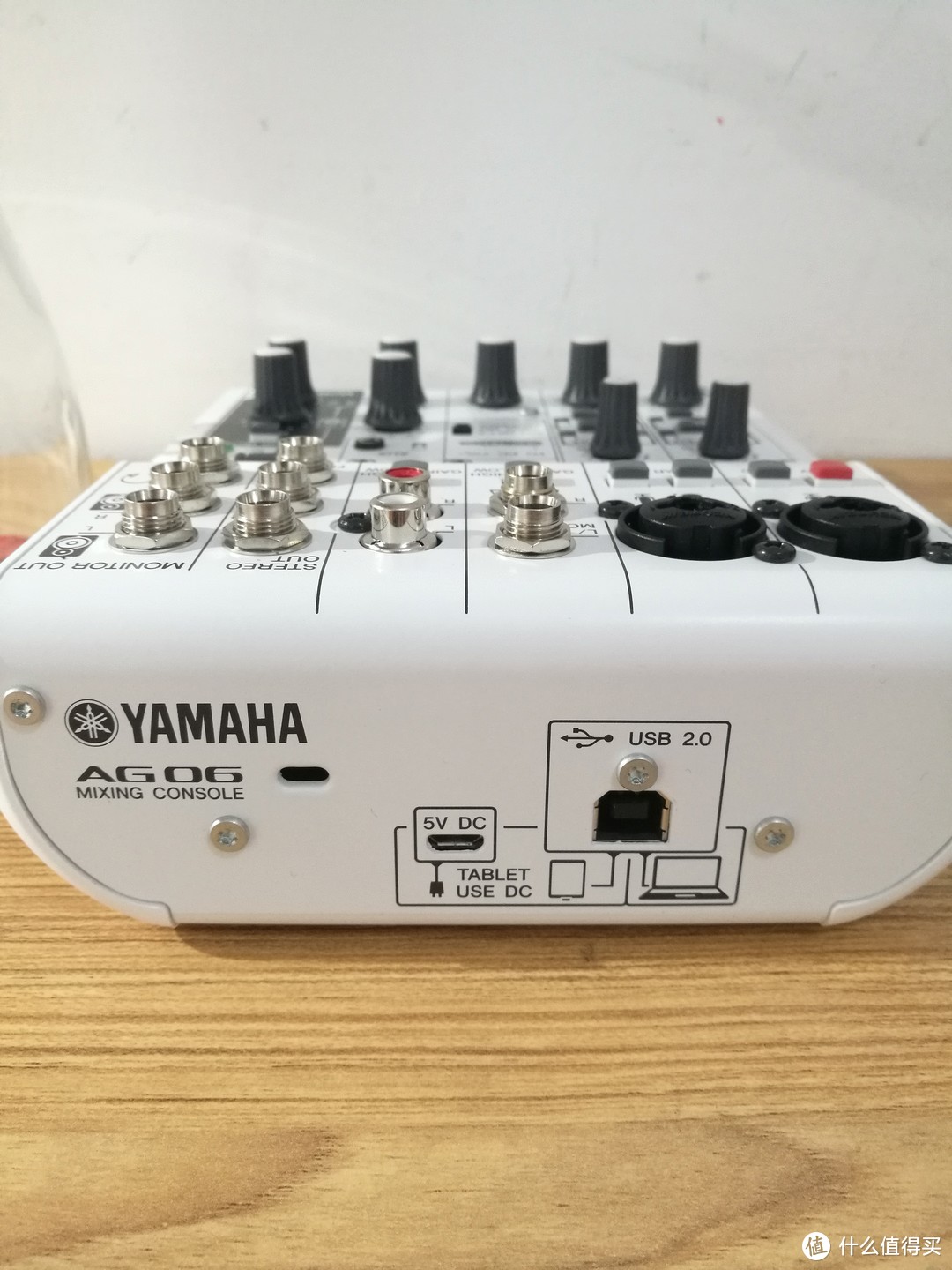 弹唱利器—— 雅马哈AG06调音台测评