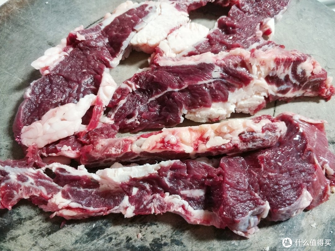 孜然牛肉粒