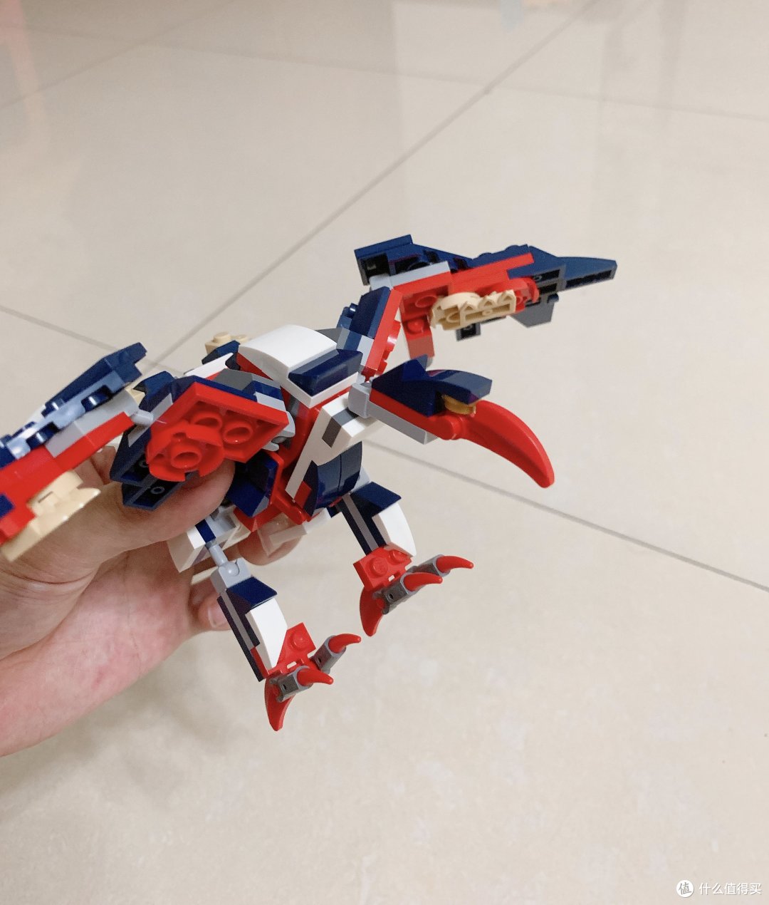 乐高创意百变31088拼搭指北不拆件直变勇猛战鹰化身战鹰机甲