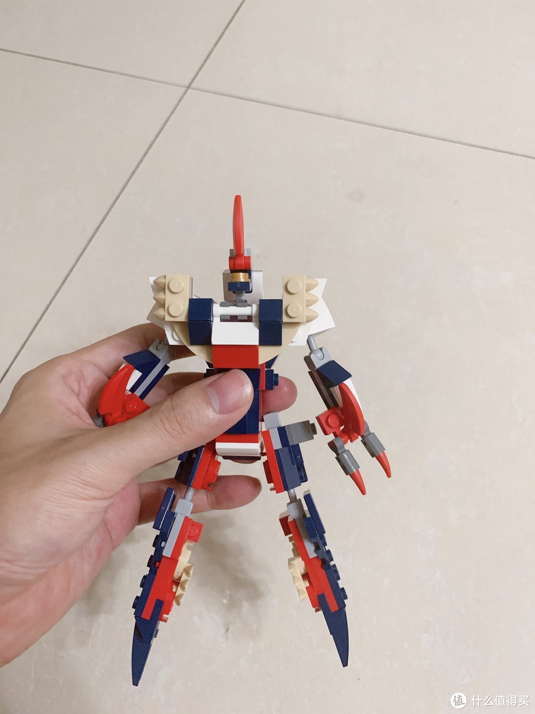 乐高创意百变31088拼搭指北不拆件直变勇猛战鹰化身战鹰机甲