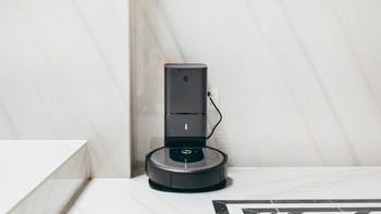 艾罗伯特 Roomba i7+ 扫地机器人使用体验(集尘|电线|APP|连接|底座)