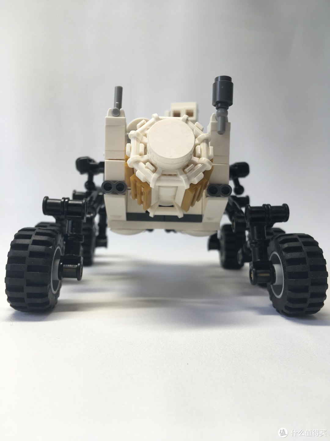 终于走上LEGO追绝的不归路 -- 复刻 21104 NASA好奇号火星车