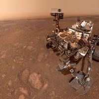 复刻 21104 NASA好奇号火星车外观展示(颗粒|说明书|机械臂|桅杆|车头)
