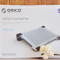 ORICO散热支架外观展示(底座|散热孔|防滑垫|支架)