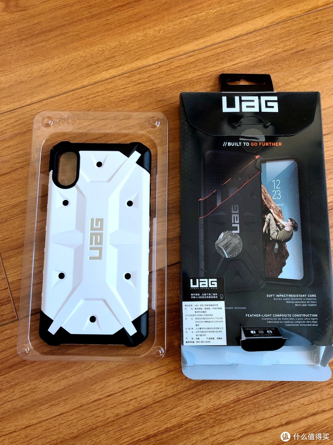 一直用一直放心一直买-UAG 苹果iPhone Xr (6.1英寸)防摔手机壳 探险者系列 开箱简评