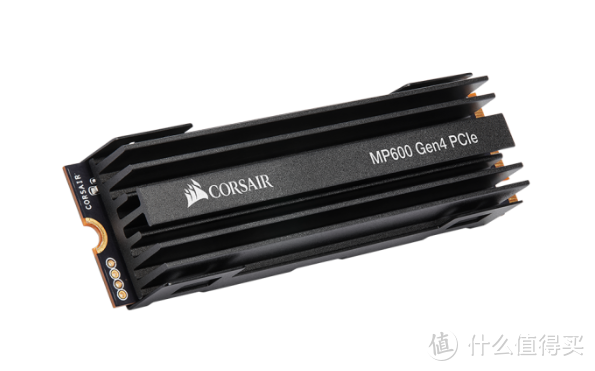 狂飙4950MB/s：CORSAIR 美商海盗船 MP600 PCIe Gen4 x4 M.2 SSD 上架京东