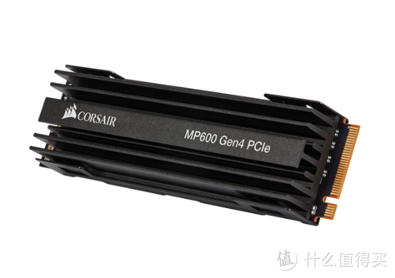 狂飙4950MB/s：CORSAIR 美商海盗船 MP600 PCIe Gen4 x4 M.2 SSD 上架京东