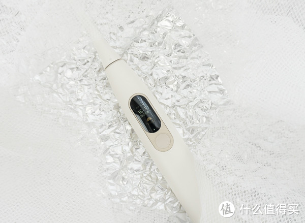 Oclean X电动牙刷体验，百元机上配备触控屏、压力控制体验如何？