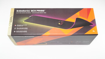 赛睿 QcK Prism Cloth XL 发光桌布开箱晒物(垫子|塑料线)