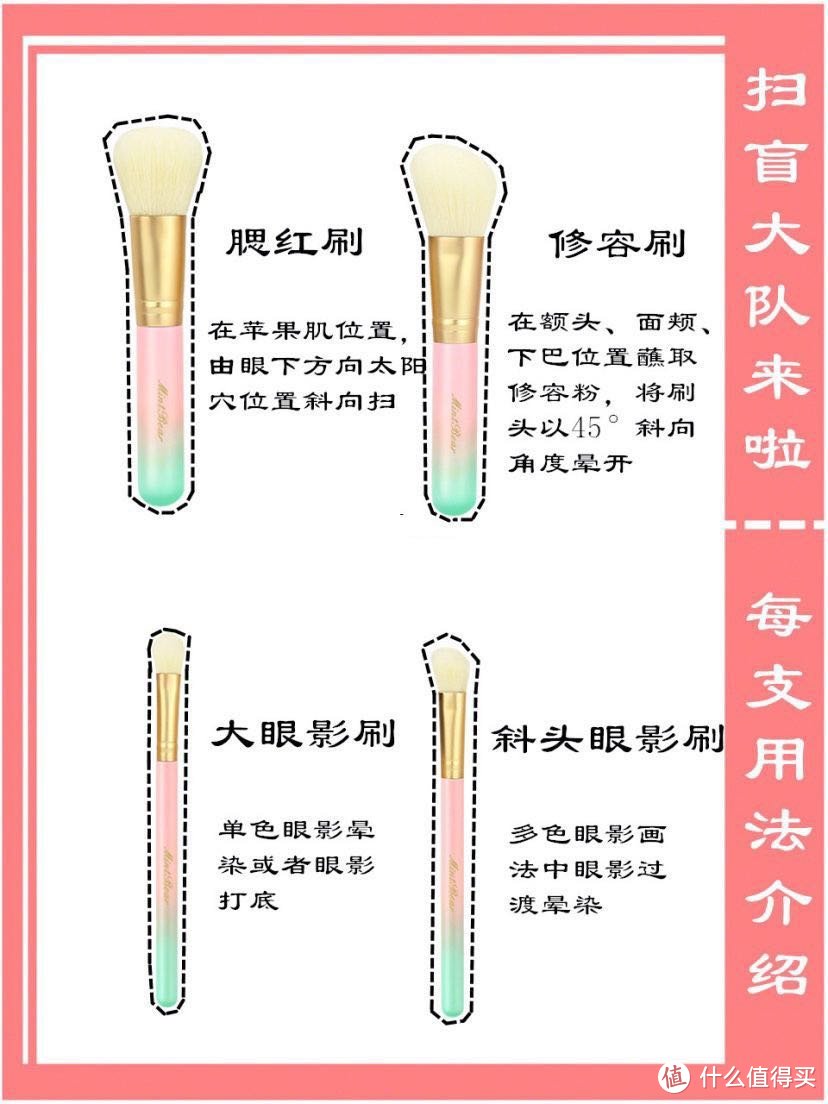 超省钱的化妆刷清洗法+全网颜值超高化妆刷推荐