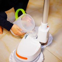 BOBOT MOP 8300 家用吸尘器使用感受(水箱|拖布|电源|电池)