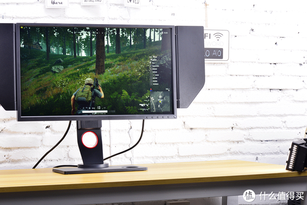 卓威xl2540电竞显示器使用体验 设计 设置 色彩 屏幕 亮度 摘要频道 什么值得买
