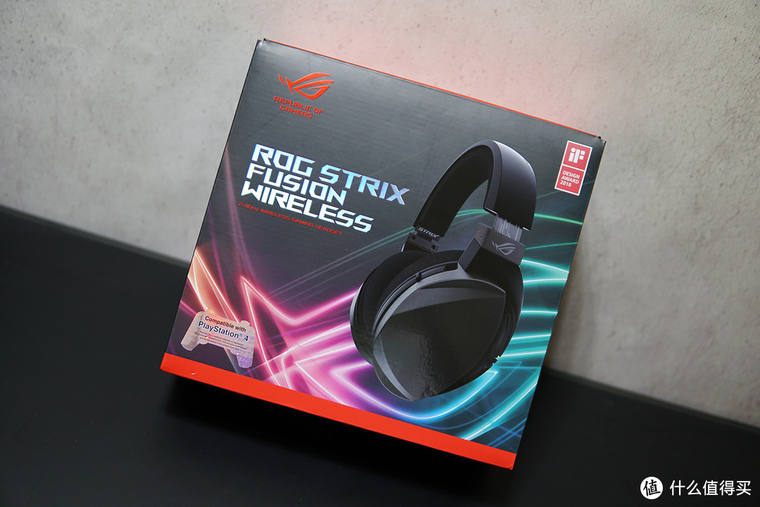 无线头戴耳机能否游戏低延迟，实测ROG Strix Fusion Wireless聚变无线耳机