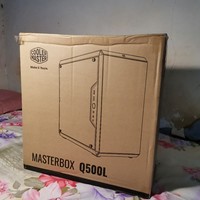 酷冷至尊 MasterBox Q500L ATX机箱外观展示(防尘网|面板)