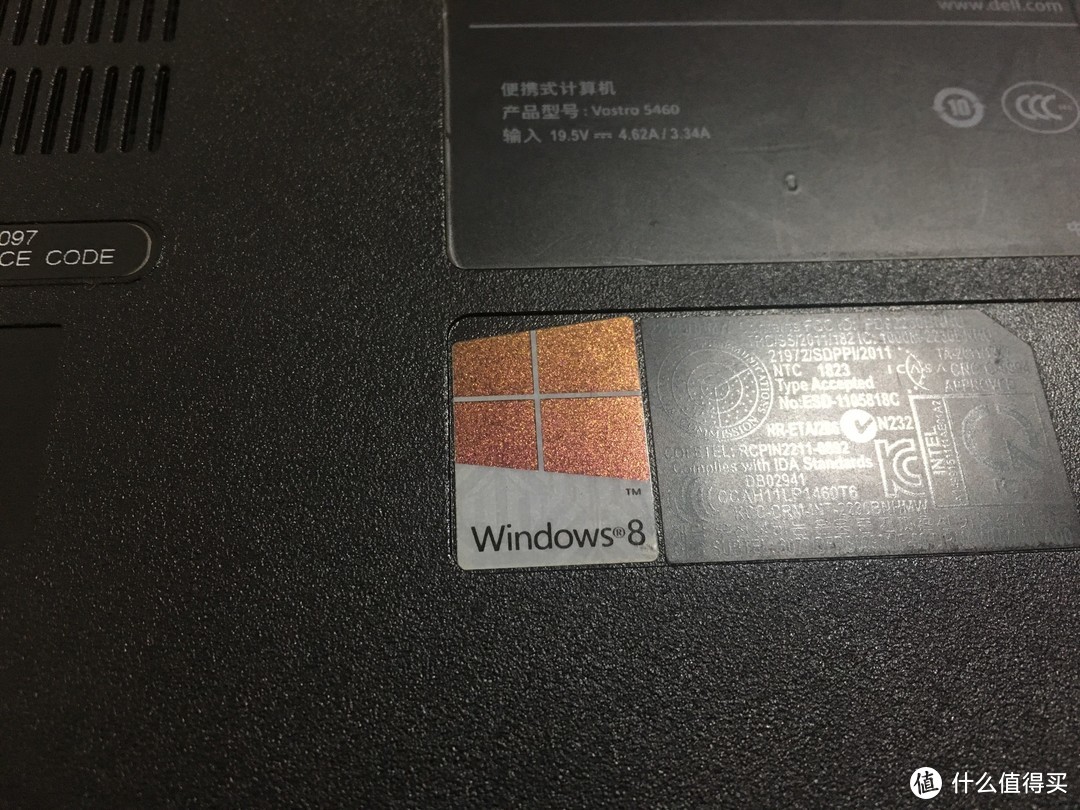 这张图仅仅就是想说买回来就被降级成win7的，win8预装