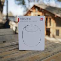 华为 AI音箱外观展示(按键|麦克风|橡胶垫)