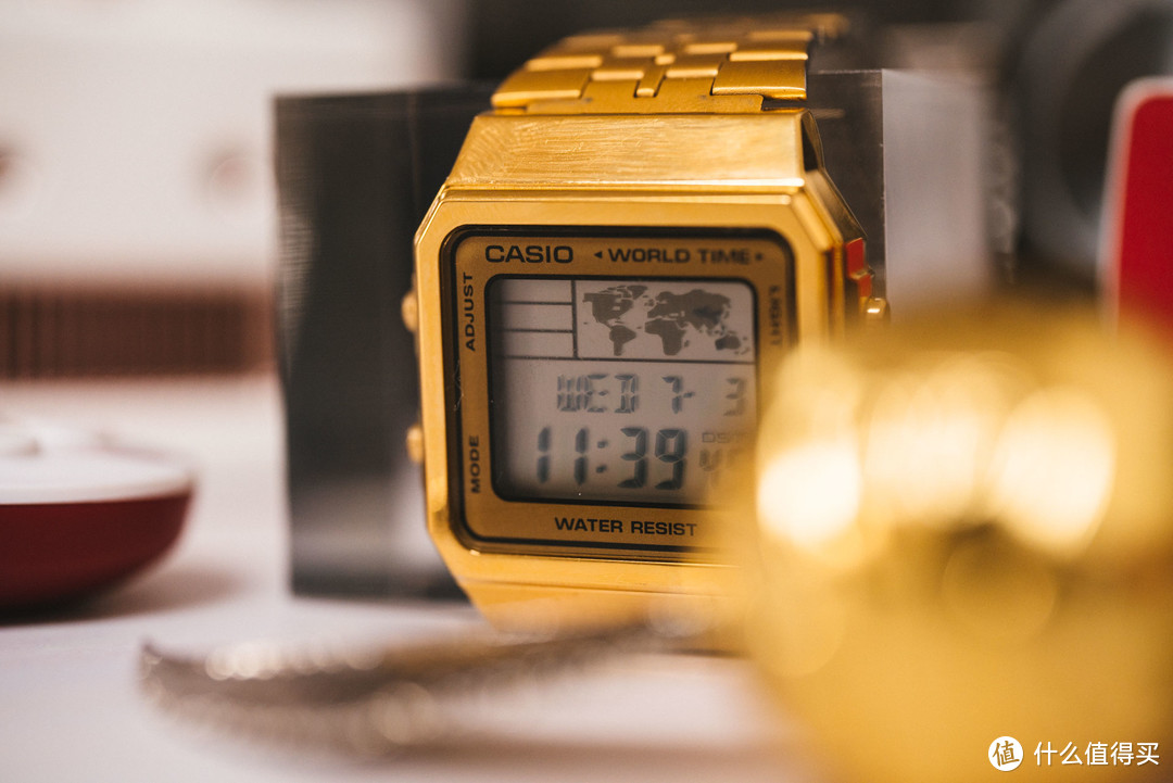 没金链子那就买个小手表，卡西欧AG500WGA复古手表。
