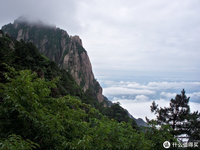 记忆色彩，拒绝后期，带柯达Z1485相机游黄山