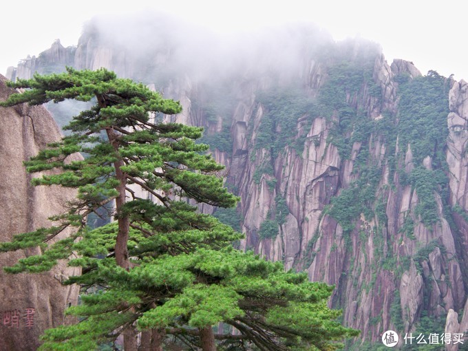 记忆色彩，拒绝后期，带柯达Z1485相机游黄山