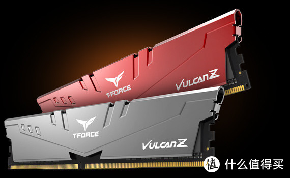 性价比之选、超频潜力巨大：Team 十铨 发布 新款VULCAN Z “火神” DDR4内存