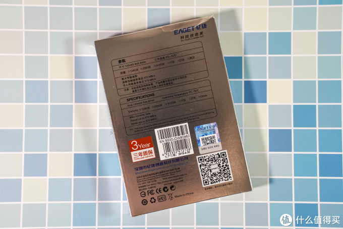 价高物次?为升级Nas含泪购入—忆捷 128GB SSD固态硬盘!