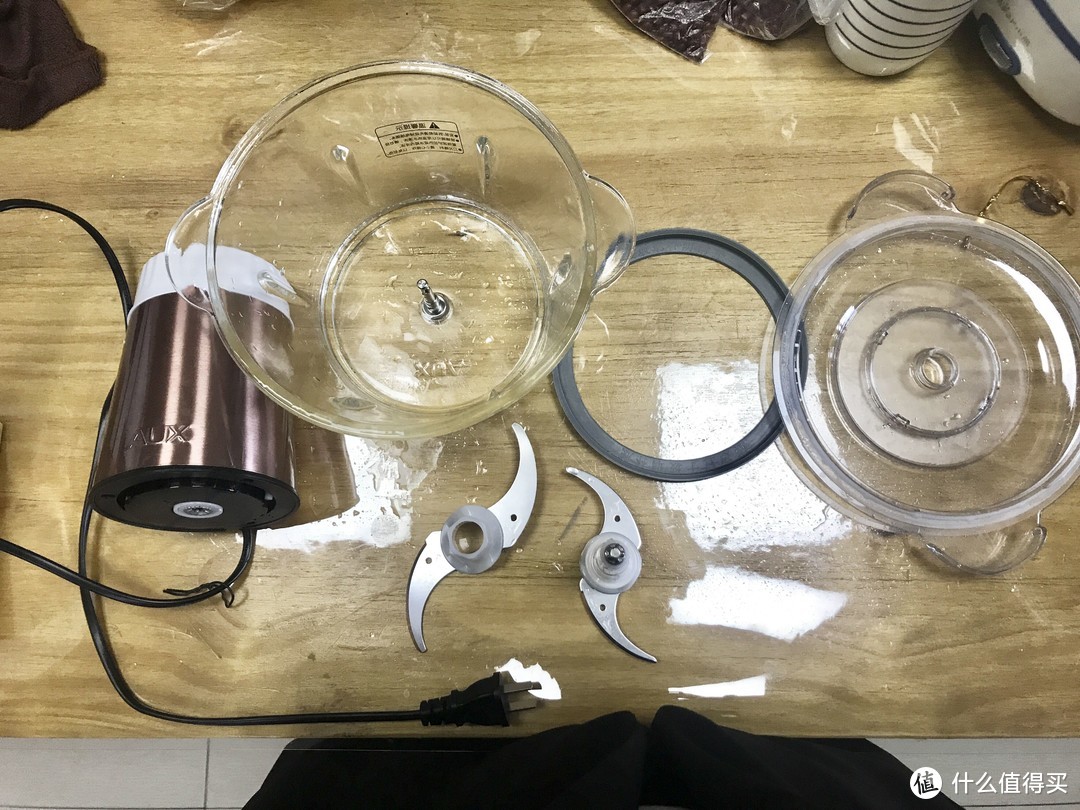 整个机器就这样，使用前我把里面洗了一下