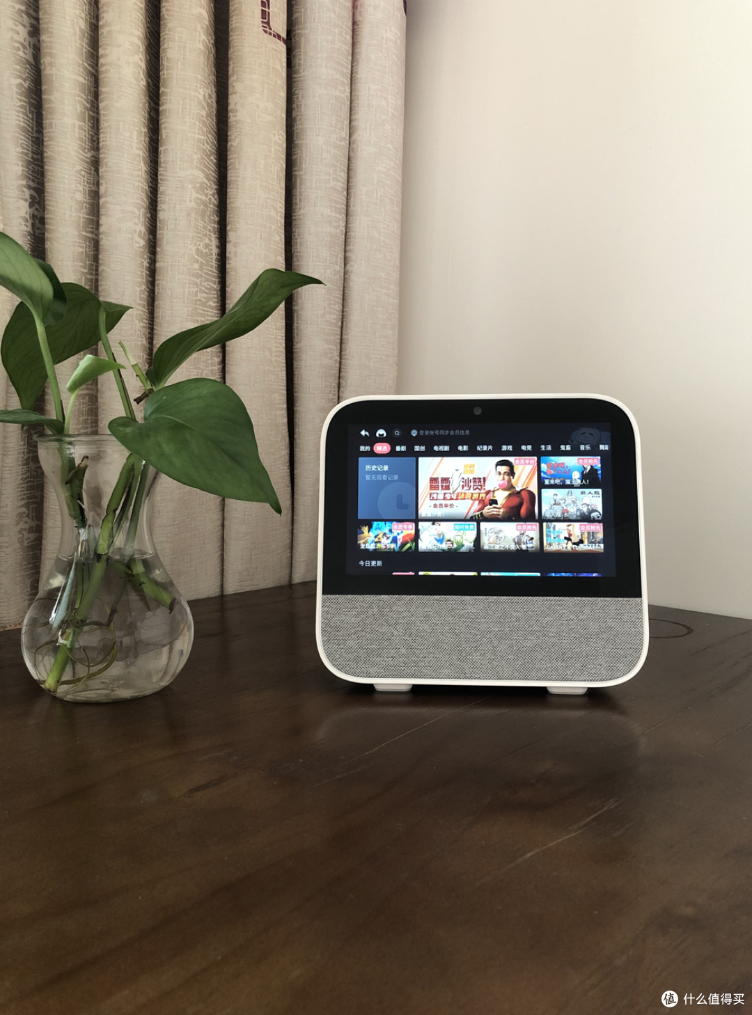 让音箱变得更智能天猫精灵cc带屏音箱上手体验