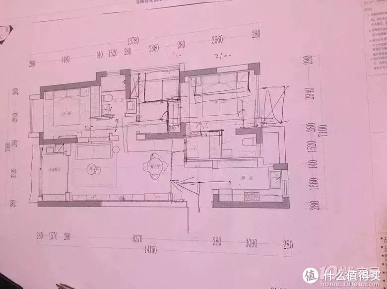 平面布置图（PS：来自于讲解手稿） 