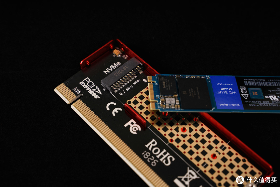 转接卡影响显卡性能？实测解答！—佳翼PCIE3.0固态硬盘转接卡评测！