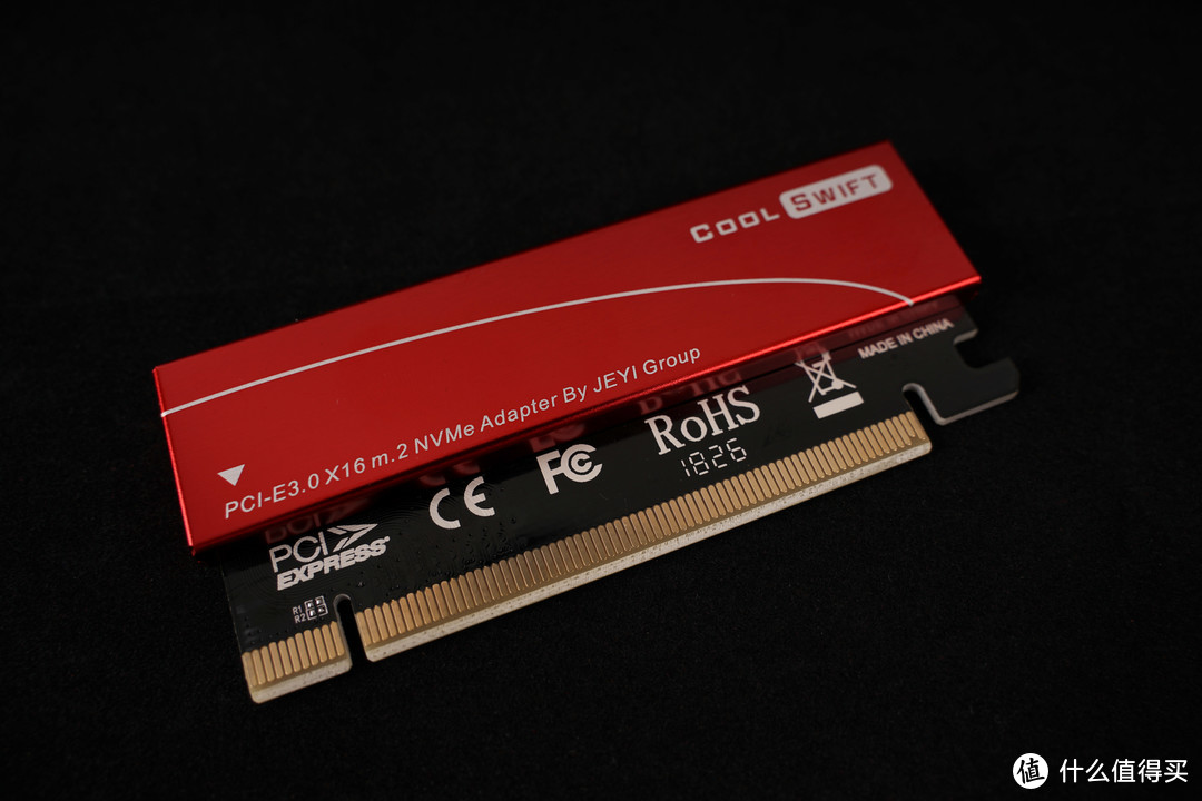 转接卡影响显卡性能？实测解答！—佳翼PCIE3.0固态硬盘转接卡评测！