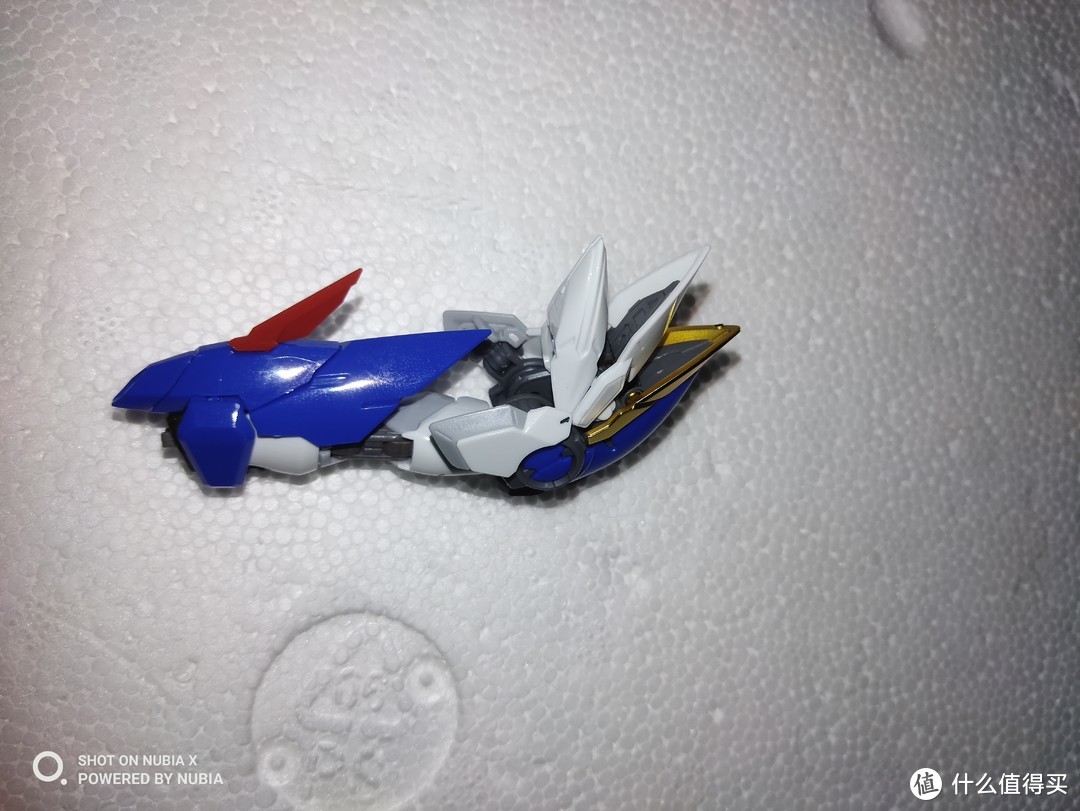 万代 HIRM 飞翼零式 Zero EW Gundam Wing代号剧场版华尔兹 普通版