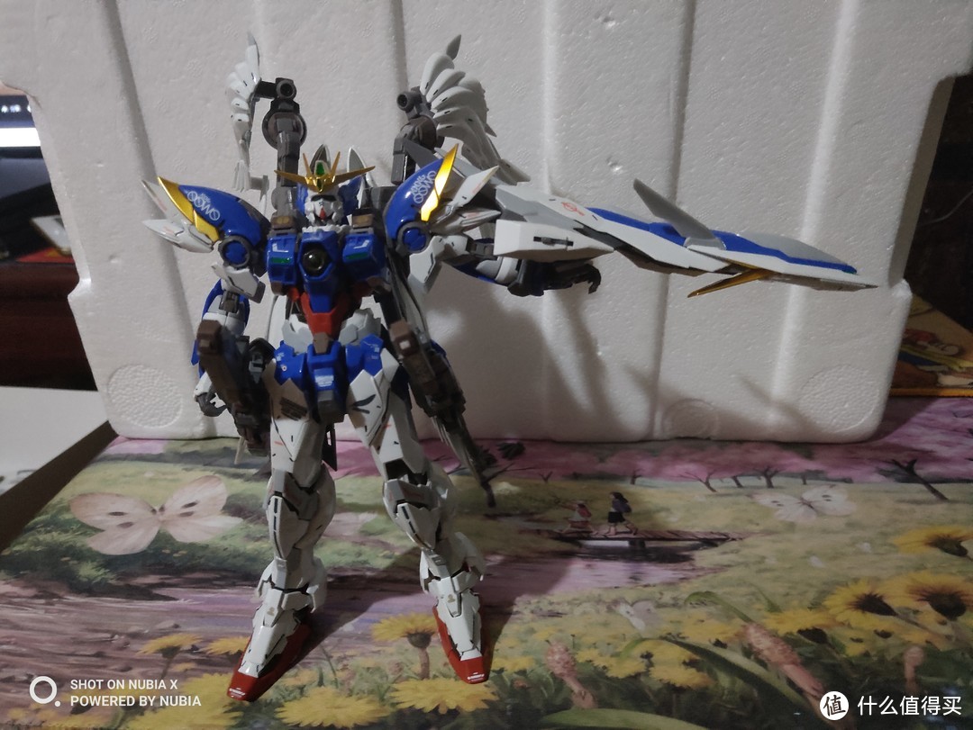 万代 HIRM 飞翼零式 Zero EW Gundam Wing代号剧场版华尔兹 普通版