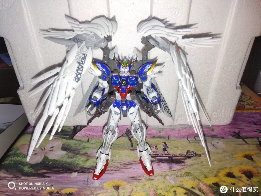 万代 HIRM 飞翼零式 Zero EW Gundam Wing代号剧场版华尔兹 普通版