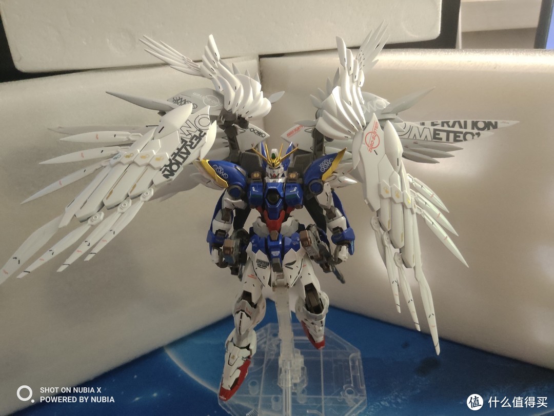 万代 HIRM 飞翼零式 Zero EW Gundam Wing代号剧场版华尔兹 普通版