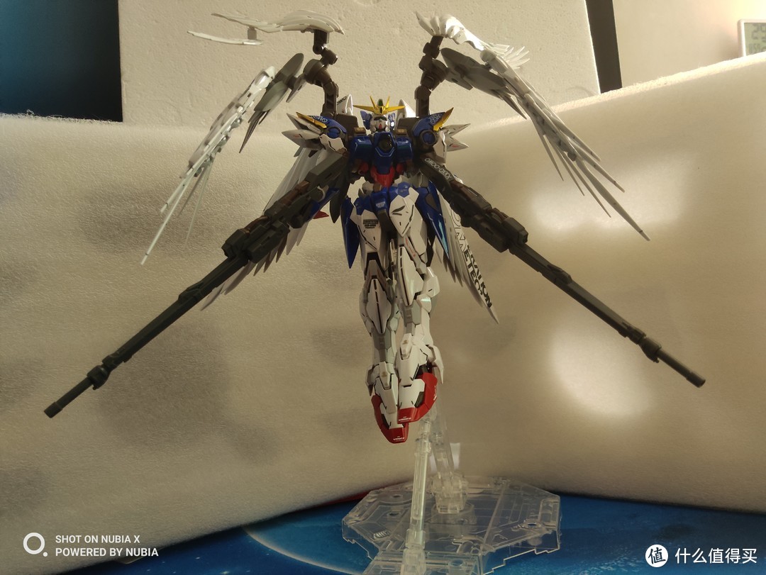 万代 HIRM 飞翼零式 Zero EW Gundam Wing代号剧场版华尔兹 普通版