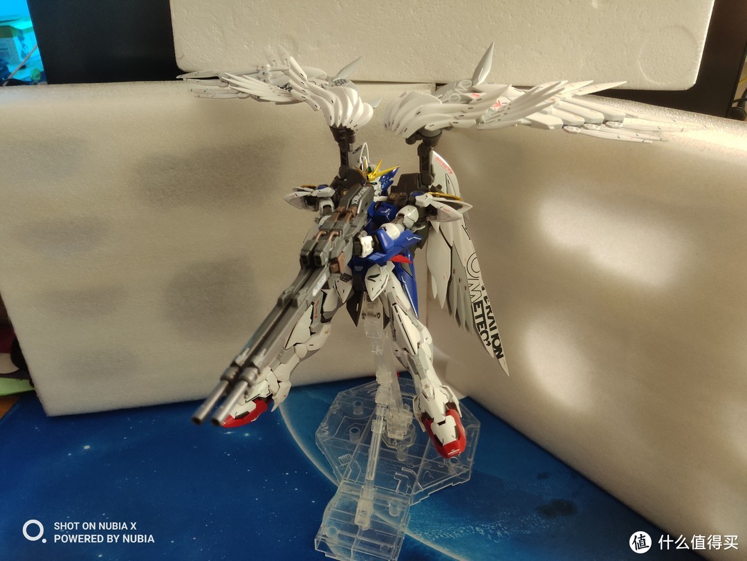 万代 HIRM 飞翼零式 Zero EW Gundam Wing代号剧场版华尔兹 普通版