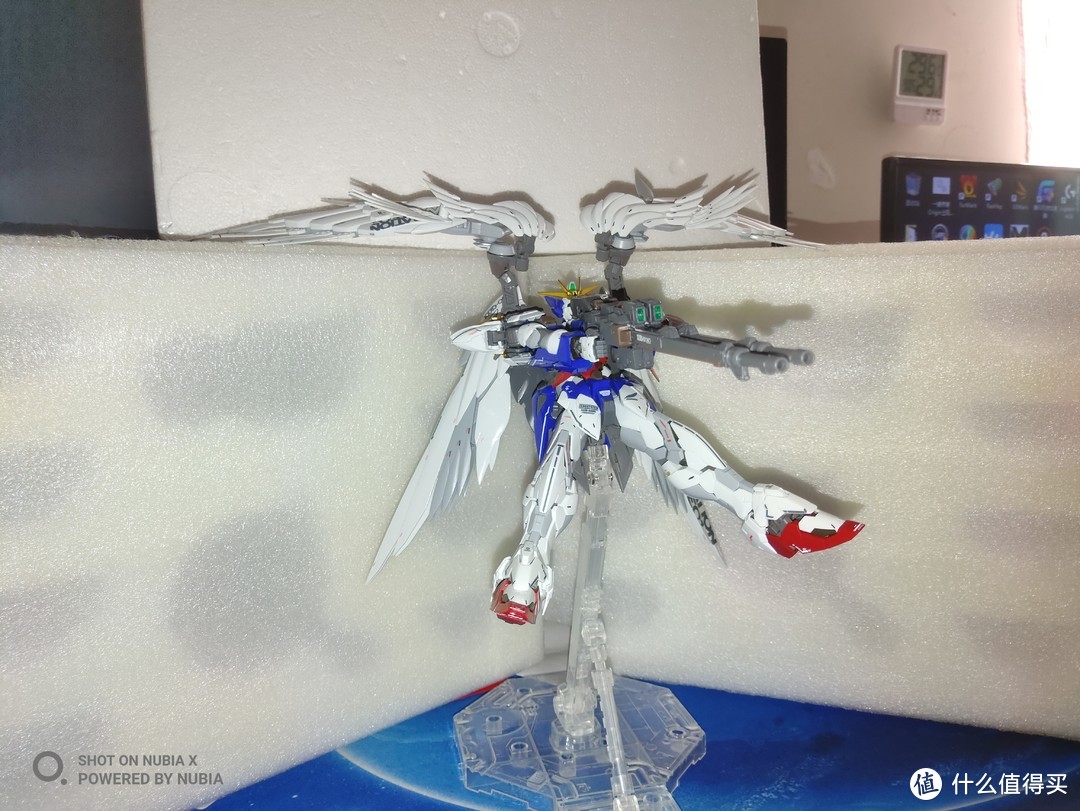 万代 HIRM 飞翼零式 Zero EW Gundam Wing代号剧场版华尔兹 普通版