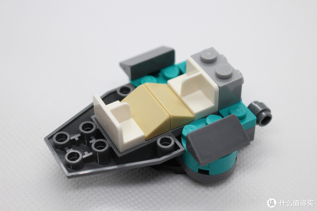 历史课戴表玩积木第九回：乐高LEGO 76101漫威超级英雄系列之先驱者攻击艇