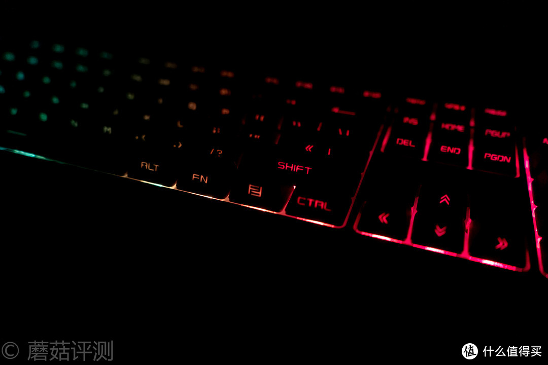 或是最美的侧刻键盘——酷冷至尊(CoolerMaster) CK372 RGB机械键盘（红轴）评测