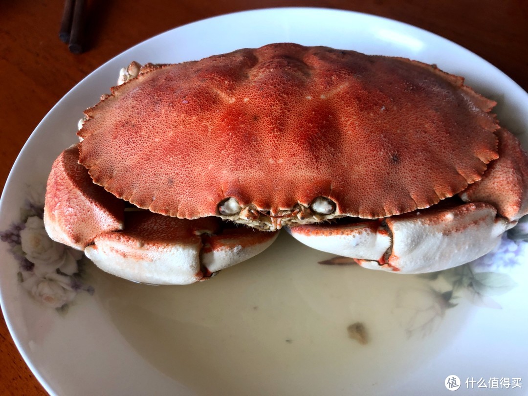 三分钟速食-翔泰 冷冻 加拿大进口熟冻 面包蟹 400g 1只盒装 开箱试吃