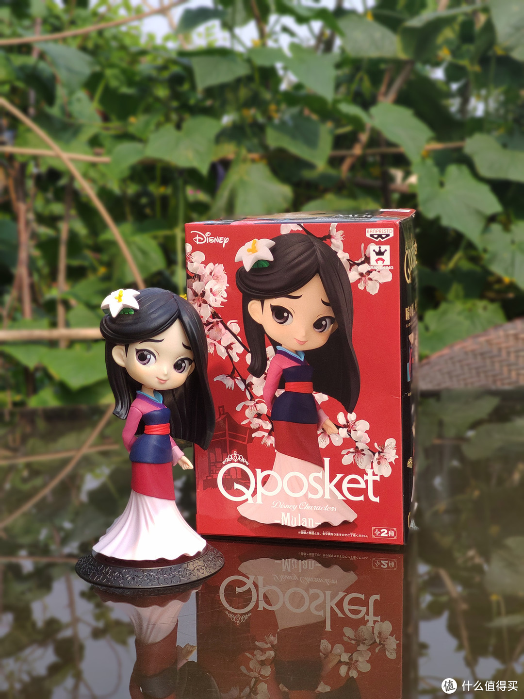 万代眼镜厂Qposket公仔手办评测：陌上花开，女侠归来