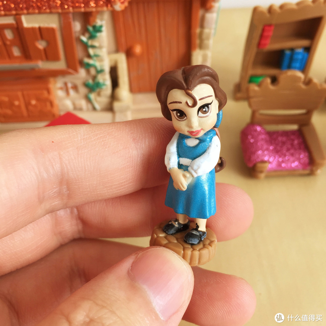 玩具测评丨Disney迪士尼美女与野兽公主小屋