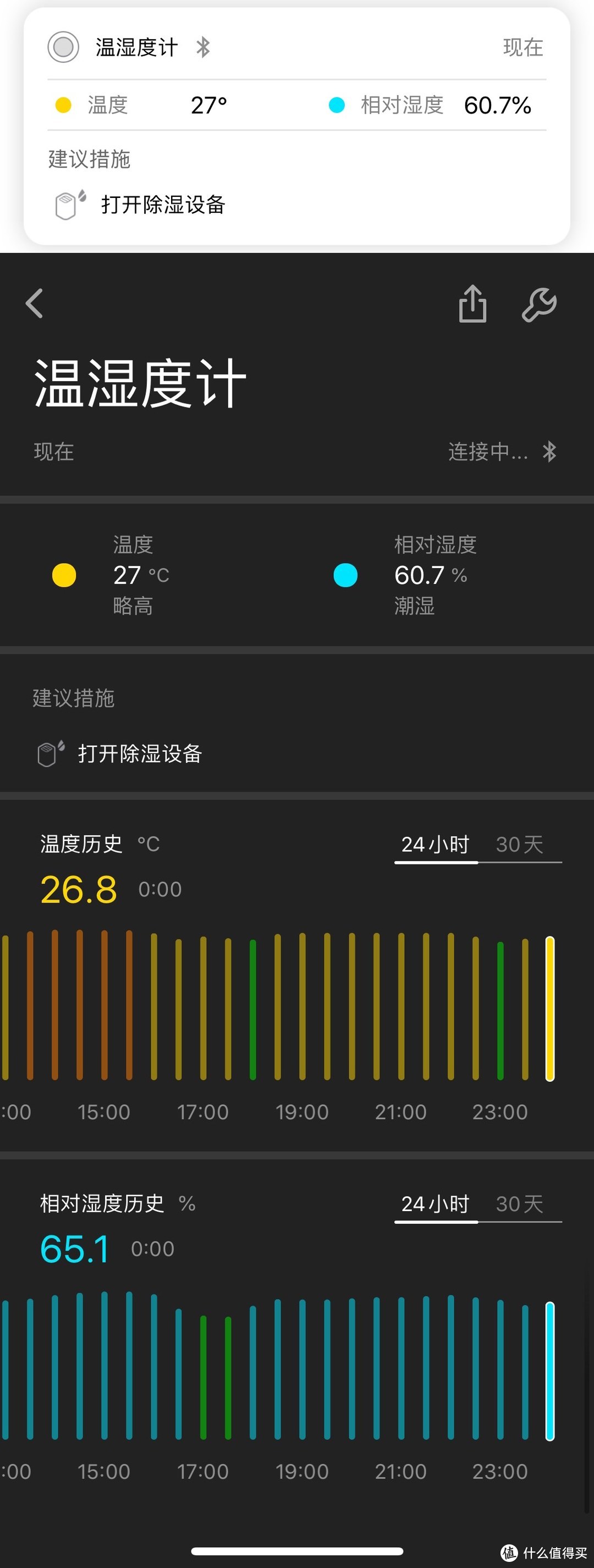 青萍科技App 首页与详情页