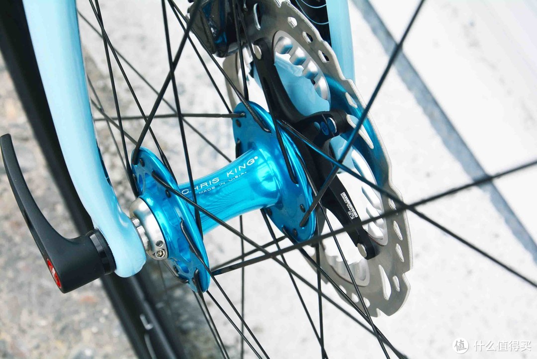 Chris King搭配Shimano icetech freeza