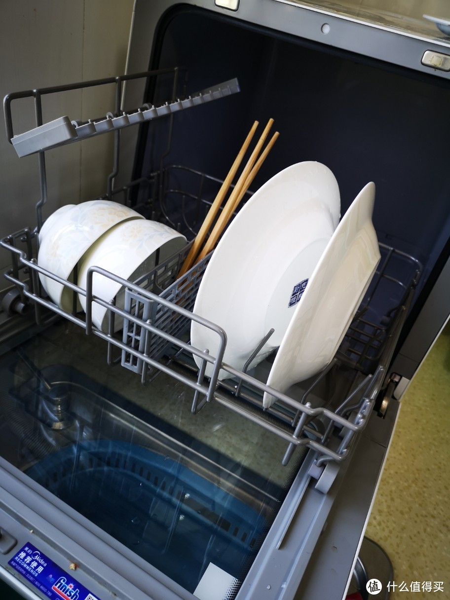 美的M3T免安装洗碗机使用感受